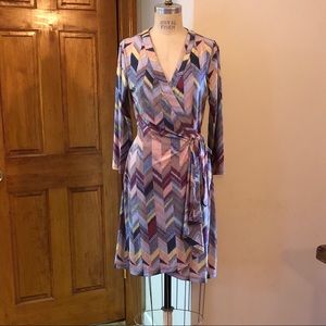 NWT BCBG MaxAzria wrap dress size M.